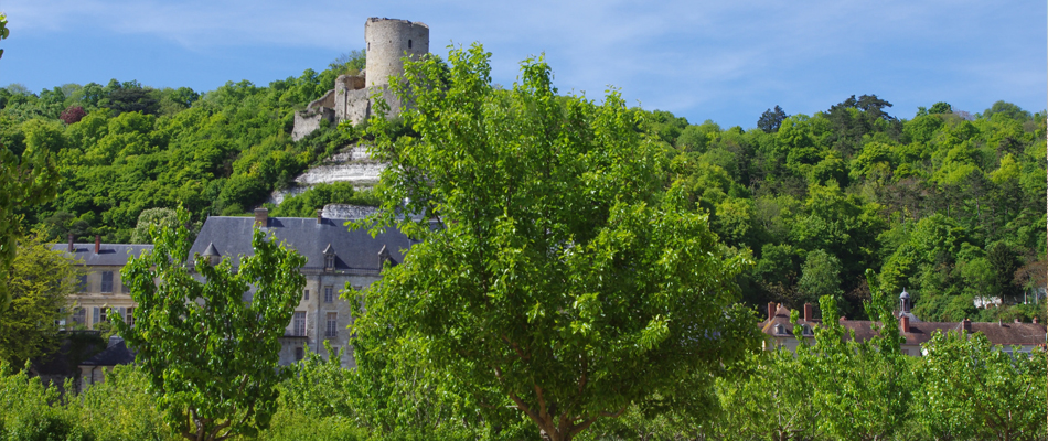 Image en deux parties de la ville de Vémars